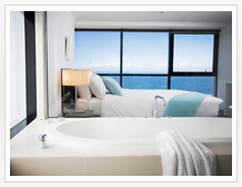 Three bedroom sub-penthouse with ocean view