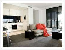 Two bedroom spa apartment