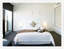 One bedroom spa apartment