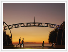 About Surfers Paradise attractions and events